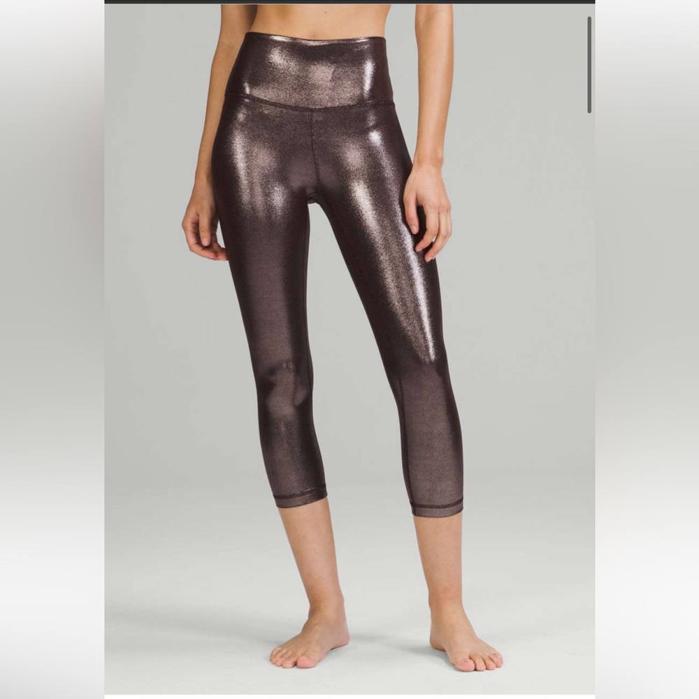 Lululemon Align High-Rise Crop 21” Size 4